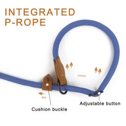 Trela Multi-Funcional Ajustável em Forma de P, Corda de Tração para Correr Andando, Trela Hands Free, 210cm, 300cm - Image 3