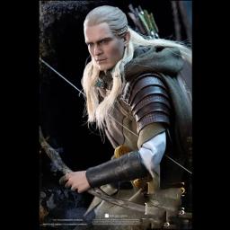 Original Asmus Brinquedos Legolas 1/6 LOTR028EX 2.0 Ação Boneca Figura Modo Soldado Edição Deluxe 30CM - Image 3