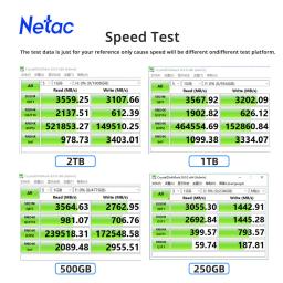 Netac NVMe SSD M2 1TB 2TB 500GB 250GB 3500MB/s SSD PCIe3.0 M.2 2280 Unidades de estado sólido internas Disco NV3000 para laptop desktop - Image 2