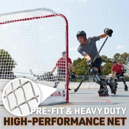 Portátil profissional Golf Net Set, aço, rua, rolo, campo, Lacrosse, hóquei - Image 5