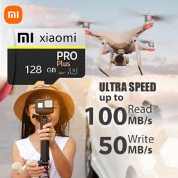 Cartão SD, Flash Card, 512GB, 256GB, 128GB, 1TB, 2TB, Telefone, Câmera, Tablet, Mijia-Xiaomi Cartão de Memória de Alta Velocidade, Micro TF, classe 10 - Image 2