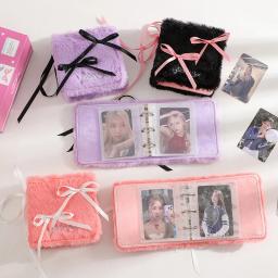 K-pop Photocard Binder, Ins Álbum cartão postal, Idol Foto Cartões Coletar Livro, Encadernação Máquina, Suprimentos de embalagem, 4 Grades - Image 6