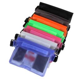Bolsa de natação à prova d'água, bolsa de ombro seco para mergulho subaquático, bolsa de esqui, snowboard e celular - Image 5
