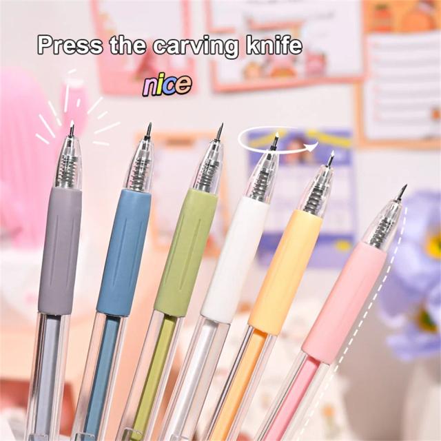 Faca Art Utility para Scrapbooking e Corte de Adesivos - Ferramenta Essencial para Artesanato e Material Escolar, 1 Peça