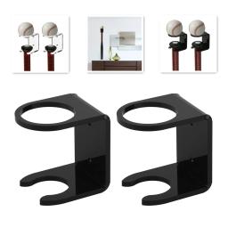 2pcs Vertical Baseball Bat Softball Bat Display Wall Mount Wall Rack Wall Holder Fácil de instalar - Image 1