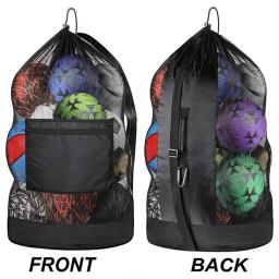 Saco De Esportes De Malha De Cordão, Mochila De Basquete, Futebol, Futebol, Voleibol, Sacos De Armazenamento, Equipamento De Natação - Image 1