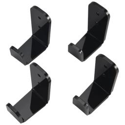 Hóquei Stick Wall Mount Display Holder, Golf Club Rack, cabide horizontal para parede doméstica, vara, 4 pcs - Image 1