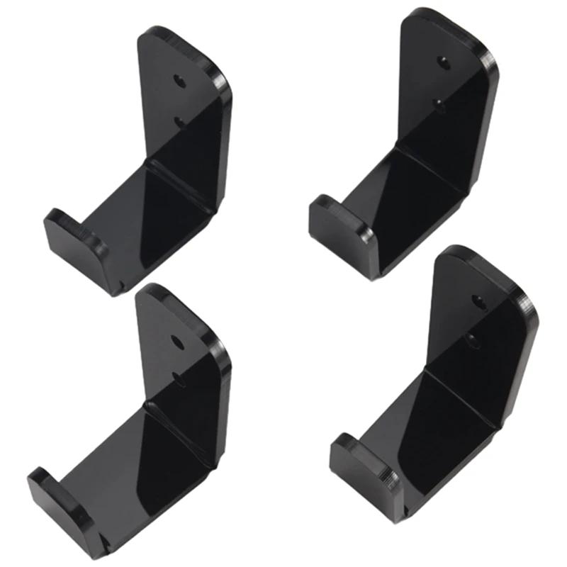 Hóquei Stick Wall Mount Display Holder, Golf Club Rack, cabide horizontal para parede doméstica, vara, 4 pcs - Image 1