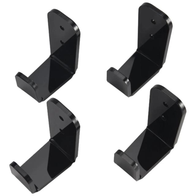 Suporte de Parede para Hóquei e Golfe - Cabide Horizontal para 4 Equipamentos