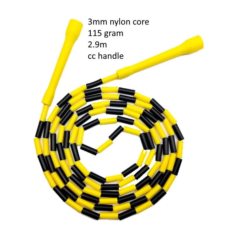 RA-Handle Pular Corda, Corda de PVC, Talão, ABS, PP Material, Exercício, Hard Beads, Liga, TPU, Anti Frio - Image 1
