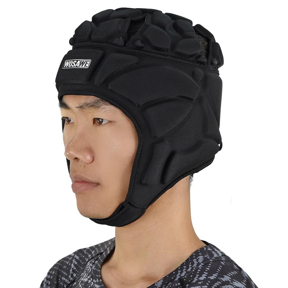 WOSAWE Motocicleta Capacete De Rugby Capacete Acochoado Headgear Futebol Scrum Cap Capacete de Proteção Cabeça Macia Para Juventude Adulto - Image 1