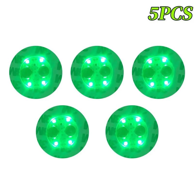 Luzes LED Luminous Coaster, Bar, KTV, Festa de Casamento, Copo Cocktail Drink, Iluminação Vaso, Garrafa Adesivos, Decoração, 6cm, 50Pcs - Image 1