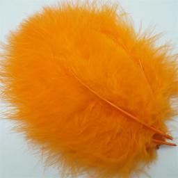 Penas coloridas de Turquia para artesanato, fofo Marabou Pluma, acessórios de criação DIY, costura Trimmin, material do casamento, 10-15cm, 20pcs - Image 4