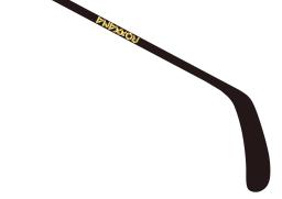 ROXXANA-Ice Hockey Stick 100% fibra de carbono descoloração fosco, 62 ", 62", 400g isqueiro, personalizado durável, 2pcs - Image 2
