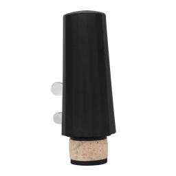 Clarinete Bocal Cap Clip, Cabeça de Clarinete de Alto Grau, Importado Cortiça, Bb, ABS Gumwood Cap Clip, Acessórios - Image 2