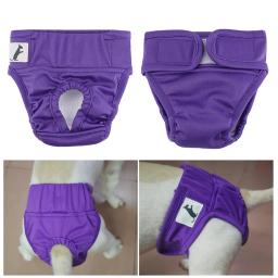 Fralda confortável para cães à prova de vazamento, calça menstrual pet, fita adesiva, fralda absorvente para períodos, treinamento potty incontinência - Image 1