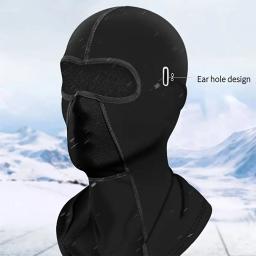 Ciclismo Balaclava Caps para homens, Quick Dry, Dustproof Face Cover, Chapéu de proteção solar, Windproof Sports Hood, Chapéu de viagem bicicleta - Image 1