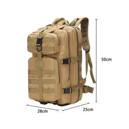 35l náilon das mulheres dos homens ao ar livre tático mochila escalada caça trekking esporte mochilas de viagem acampamento caminhadas pesca 3p sacos - Image 2