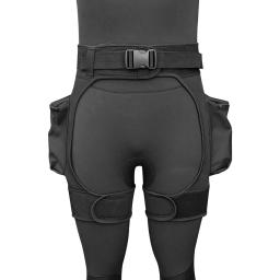 Unisex Wetsuit Calças Curtas com Cinto Ajustável, Mergulho Stretch Shorts, Natação, Mergulho, Surf, Caiaque - Image 3