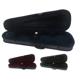 Caso Violino Full Size, leve, portátil, caixa do violino, caso de armazenamento triangular, acessórios para instrumentos musicais, 4/4 - Image 1