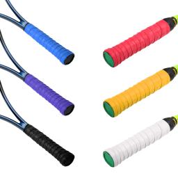 Apertos de raquete de tênis, antiderrapante, raquete de badminton, vibração Overgrip, Sweatband, Pacote de 25 - Image 2