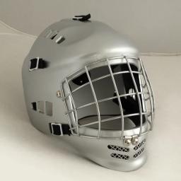 Capacete coletor de beisebol adulto para crianças com defeito/capacete de goleiro de hóquei para patinação em rolo - Image 3