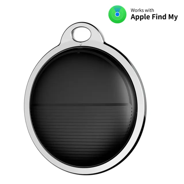 Dispositivo de Rastreamento Compacto para Apple: Localizador Inteligente para Crianças e Pets com GPS, Bluetooth e Sistema iOS
