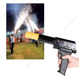 Ice Pyrotechnic Cold Pyro Machine Gun, Fogos de artifício, Fogo de mão, Shooter, Birthday Sparkler, Stage Spark, Noiva, Festa de casamento - Image 6