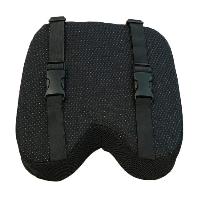 Almofada Antiderrapante para Máquina de Remo - Conforto em Espuma, Tampa Lavável e Ideal para Fitness em Esteiras Leves