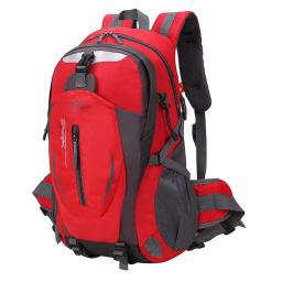 Sacos de pesca impermeáveis ao ar livre para homens e mulheres, mochila de trekking de viagem, mochila de acampamento, 30L - Image 1