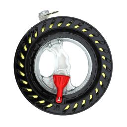 1 peça torcida kite string corda linha ao ar livre aperto redondo 150/200/400m kite carretel enrolador aperto de mão roda corda voando lidar com ferramenta - Image 4