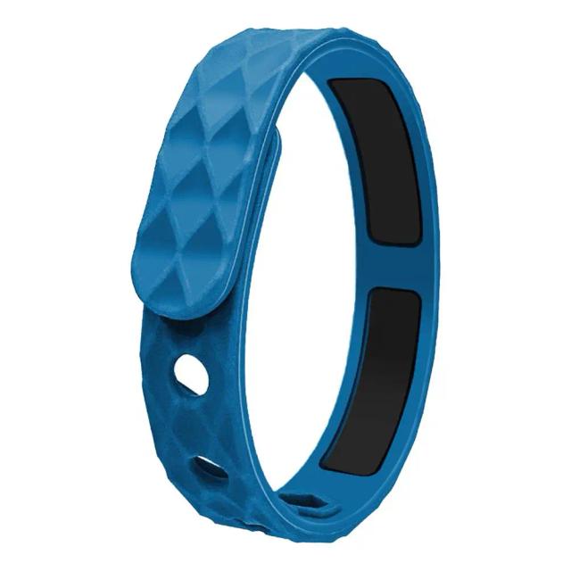 Pulseira Esportiva Ajustável com Controle de Açúcar e Ions Negativos - Conjunto com 3 Peças