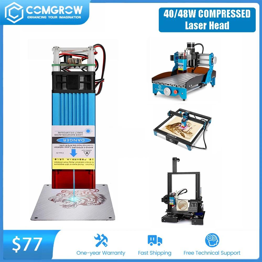 COMGROW-Kits de gravação a laser comprimido CNC, módulo de corte, escultura em madeira, kit de fresagem, peças de impressoras 3D 48W 3018 - Image 1