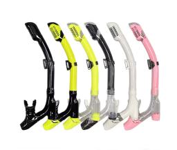 Mergulho Snorkel Profissional Natação Mergulho Respiração Tubo Mangueira Seco Adulto Crianças Mergulho Subaquático Equipamento De Mergulho - Image 1
