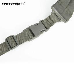 Emersongear estilingue acolchoado de 2 pontos, ajuste rápido, equipamento de airsoft, cinto de arma civil, equipamento de paintball, estilingue de arma em8883 - Image 5