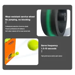 Smart Auto Máquina De Lançador De Bola De Tênis, serviço Educacional Robô Tênis Servir Máquina, máquina De Tiro De Treinamento De Bola - Image 5