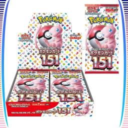 Original Pokemon Trading Cartas Colecionáveis, Pikachu Jogo de Tabuleiro Brinquedos, Edição Japonesa, Genuine, PTCG 151, SV2A - Image 1