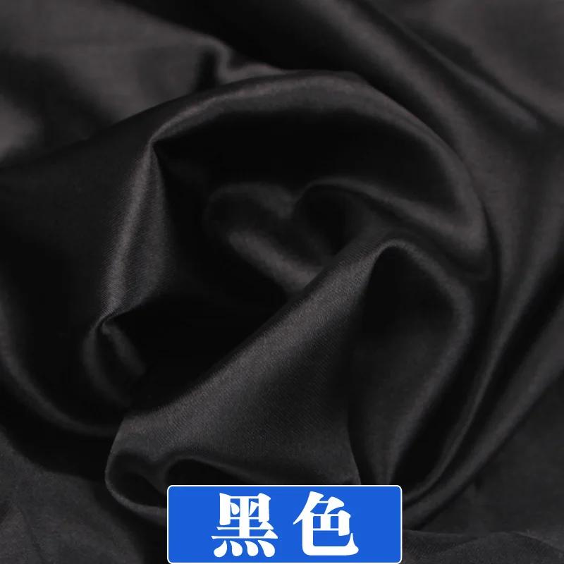 Juwensilk j100cm * 150cm tecido de cetim leite brocado de seda pano 16 cores caixa de presente forro lieb vestido - Image 1