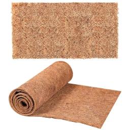 Natural fibra de coco réptil tapete, coco tartaruga Mat, Pet Terrarium Liner, Reptile Supplies, lagarto, cobra, jardinagem pote - Image 2