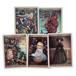 Eslavo adivinhação board game lenormand, adivinhação board game para festa - Image 2