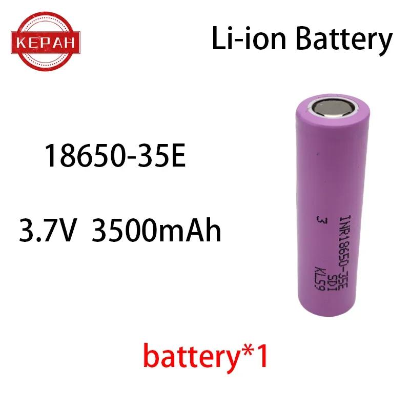 Personalizado 5S2P 5S3P 5S4P 6S2P 8.4V 3.7V 10.8V 16.8V 18V 25.2V 18650 35E bateria 3500mAh para chave de fenda célula de furadeira elétrica - Image 1