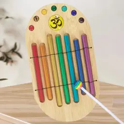 Sinos de mão musicais tibetanos coloridos, Chimes budistas, Sound Healing Therapy, Instrumentos profissionais de percussão - Image 6