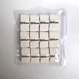 Wilson Hand Glue Raquete de tênis antiderrapante Overgrip, aperto de absorção, Sweatband, PU Handle, cola de mão antiderrapante, 12pcs - Image 1