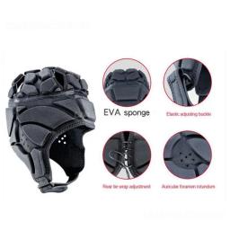 Capacete goleiro de futebol profissional para crianças e adultos, futebol, beisebol, esportes, rugby, scrum cap, protetor de cabeça, protetor contra goleiros, 3 opções - Image 4
