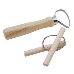 Clay Sculpting Set para Modelagem, Ferramentas DIY, Shapers De Madeira, Ferramentas De Cerâmica, 8PCs - Image 5