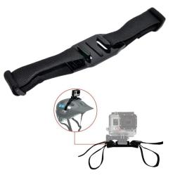 Bicicleta ajustável Capacete Strap Head Belt, Mount Holder, adaptador para GoPro Hero 10, 9, 8, 7, 6, 5, 4, Sessão, SJCAM, Xiaomi Yi Acessórios - Image 4