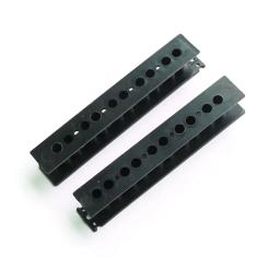 Preto 5 cordas Jazz Bass captador capas, pescoço e posições de ponte de Donlis, peças de guitarra, 2pcs por conjunto - Image 4