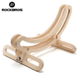 Rockbros suporte de bicicleta interno plug-in para pneus de bicicleta de estrada 23c-30c rack de bicicleta estável portátil removível madeira acessórios de ciclismo - Image 4