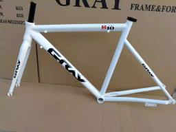 Quadro de bicicleta 700C liga de alumínio quadro de bicicleta de estrada 48cm 56cm 58cm acessórios de bicicleta - Image 4