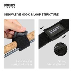 Booms Pesca-Pesca Rod Holder, Cinto Strap com Rod Tie, Suspensórios Wrap, Combater Caixas, Ferramentas Box Acessórios, RS3 - Image 4